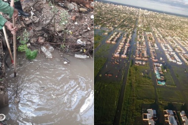 Chaco y Santa Fe culpan a Dietrich por las inundaciones