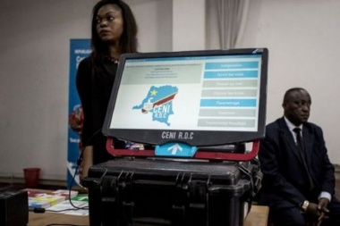 Voto electrónico: usaron en el Congo las máquinas destinadas para Argentina y explotaron las denuncias de fraude