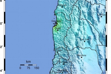 Un terremoto de 6,7 sacudió Chile y se sintió en Argentina