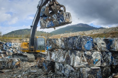 600 toneladas más de chatarra sale de Ushuaia para su reutilización en Acindar.