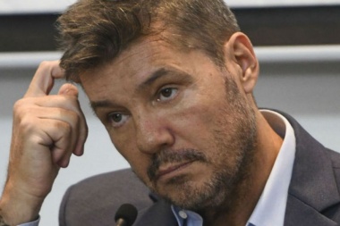 La desazón de Marcelo Tinelli por la crisis económica