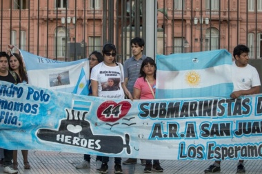 Ara San Juan: Un familiar denunció censura: "Los periodistas me dicen que les bajan sus notas"