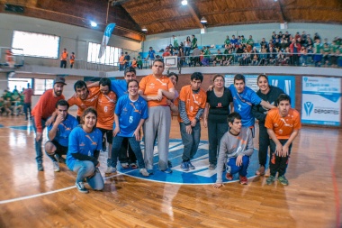 Comenzó la Liga Inclusiva de Futsal