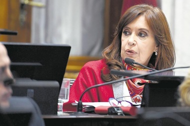 Cristina Kirchner pidió ir a juicio oral por las fotocopias de los cuadernos