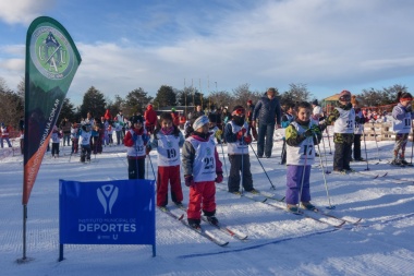 Se disputó la 1era fecha del campeonato fueguino de esquí de fondo
