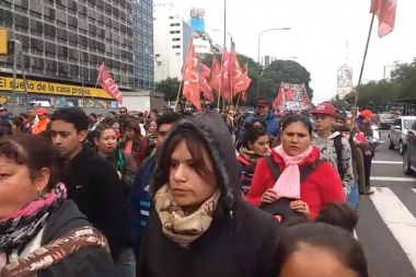 Polentazo contra el hambre