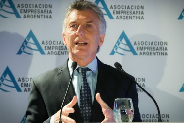 Macri dice que el cepo "solo se justifica en la emergencia"