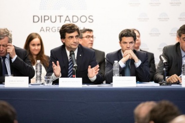 Lacunza reconoció errores durante la presentación del presupuesto 2020