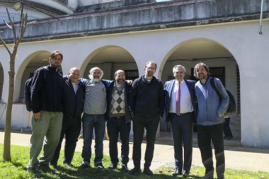 Alberto Fernández se reunió con el Equipo de Curas Villeros