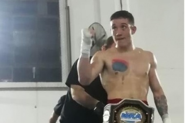 Kboxing: Nuevo título argentino para el ushuaiense Jara