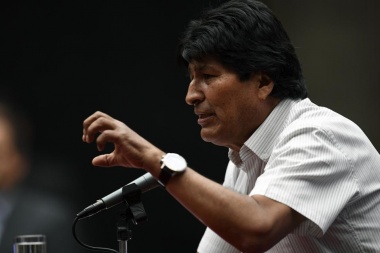 Evo Morales: "Dejen de usar las armas contra el pueblo boliviano"