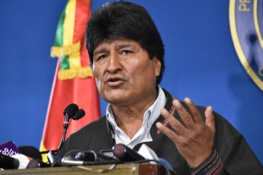 Evo Morales: "Vamos a esperar para retornar a la Argentina o a Bolivia para seguir la lucha"