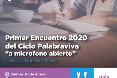 Primer encuentro del ciclo Palabraviva 2020