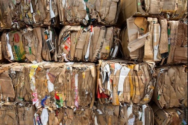 El Municipio busca generar un circuito para el retiro de residuos de cartón de los comercios