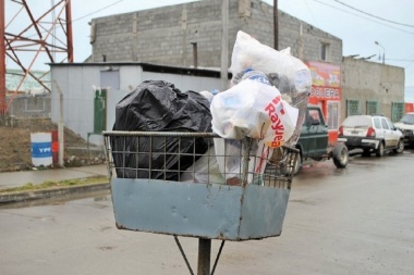 Se solicita a los vecinos desinfectar los residuos domiciliarios antes de sacarlos a la vía pública