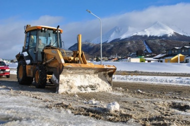 La Municipalidad refuerza el equipamiento para el operativo invierno