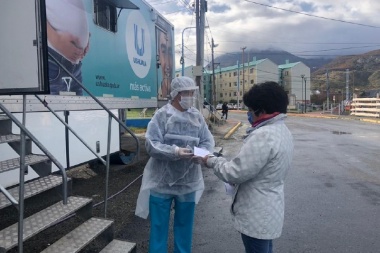 El móvil sanitario municipal atenderá en el barrio Kaupén