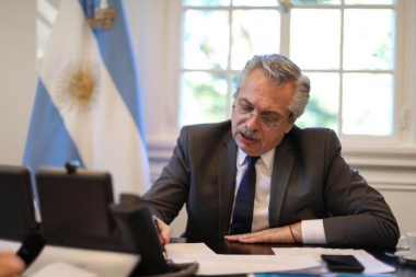 La carta de Alberto Fernández: "Es tiempo de evidencia científica, no de rumores"
