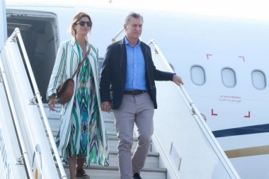 Mauricio Macri volvió tras su veranito europeo