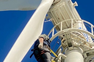 La UNTDF instalará dos nuevas turbinas eólicas en la provincia