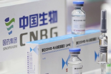 Acuerdo con China: llegarán un millón de vacunas a finales de enero