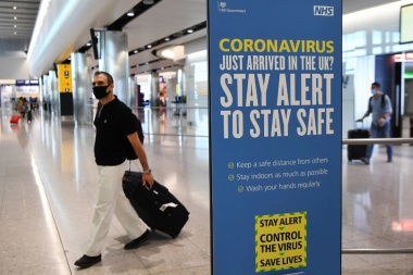 Reino Unido cerró la frontera con América Latina por el coronavirus