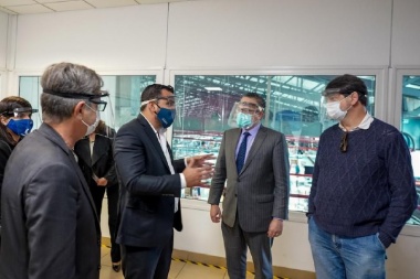 Vuoto: “Ushuaia tiene gran potencial para convertirse en un Polo Tecnológico de la Industria del Conocimiento”