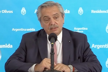 Alberto Fernández: "Queremos reducir drásticamente la circulación las próximas dos semanas"