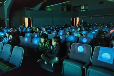 El Municipio ofreció una nueva función de cine para las Infancias