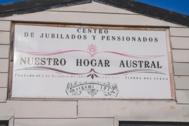 La Municipalidad de Ushuaia y el PAMI realizaron la puesta en valor del Centro de Jubilados “Nuestro hogar austral”
