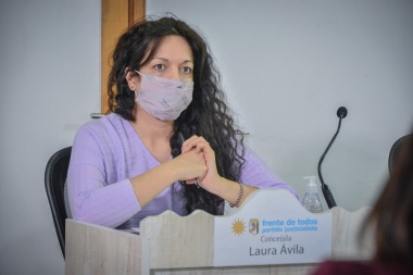 Laura Ávila,  se refirió a los proyectos de ordenanza de su autoría que se encuentran en análisis .
