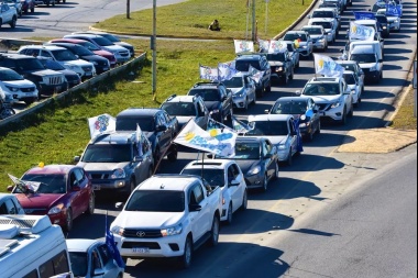 El PJ de Tierra del Fuego convoca a una caravana provincial por el Día de la Militancia
