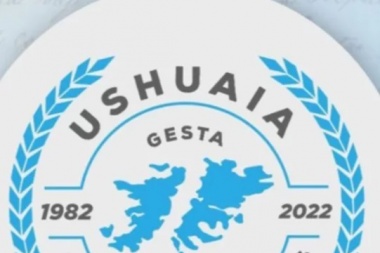 Ushuaia tiene logo para recordar los 40 años de la gesta de Malvinas