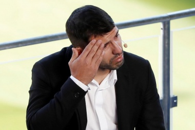 La emotiva carta de despedida del Kun Agüero