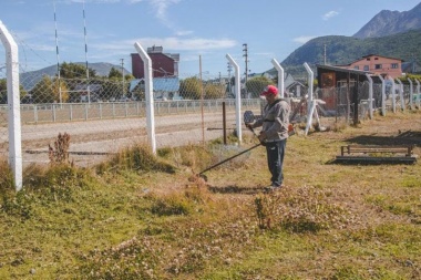 Puesta en valor de los espacios deportivos en Ushuaia