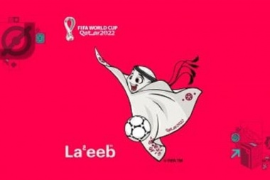 La mascota del Mundial será un pañuelo árabe llamado "La'eeb"