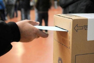 Habrá multa de 1600 pesos para los electores que no justifiquen la no emisión del voto