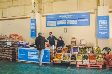 El Mercado Concentrador de Ushuaia incorporó roductos de mar  en esta Semana Santa