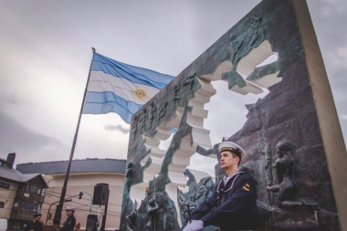 Día de la Afirmación de los Derechos Argentinos sobre las Islas Malvinas, Islas y Sector Antártico en la Plaza Islas Malvinas