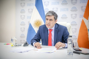 Matías Rodríguez candidato a gobernador de Tierra del Fuego