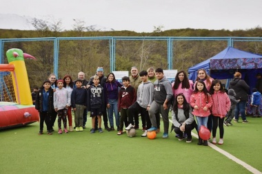 La Municipalidad de Ushuaia lleva el  “Jugando en el Barrio” al Kaupén