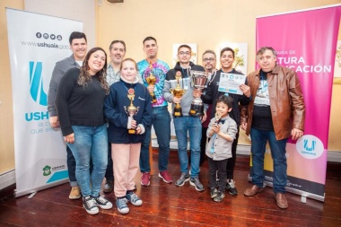 Concluyó el torneo provincial de ajedrez organizado por la Municipalidad de Ushuaia