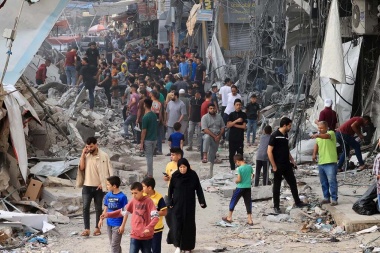 La ONU tiene pruebas de que se están cometiendo crímenes de guerra en Israel y Gaza