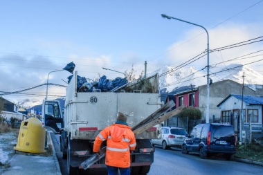 Nueva Jornada de Limpieza en el Barrio Malvinas de Ushuaia