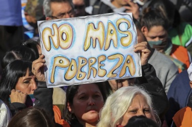 Un informe de la UBA revela que al menos un 35% de las personas con trabajo son pobres