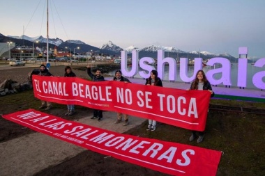 Salmonicultura: Celebrarán tres años de la ley que protege el mar fueguino