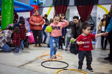 “Aventura Invernal”: Cientos de familias participaron de la propuesta recreativa destinada a niños y niñas de 2 a 11 años.