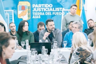 Reconocimiento a autoridades del Partido Justicialista