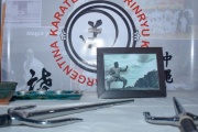 Las escuelas de Karate do rindieron homenaje al sensey Marcelo Chavez